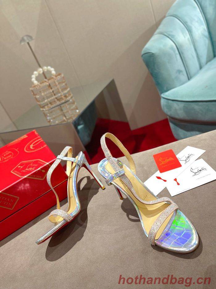 Christian Louboutin Shoes CLS00009 Heel 10CM